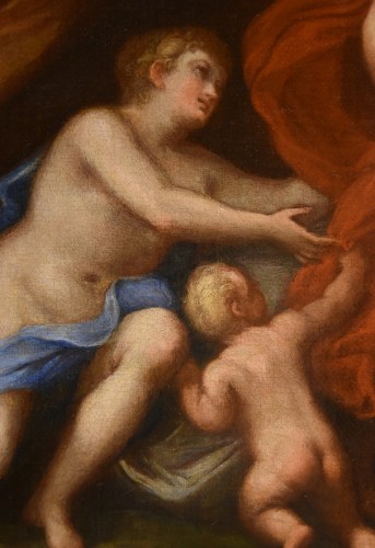 Louis XIV - Venus With Adonis And Cupid, Giuseppe Bartolomeo Chiari (1654–1727)