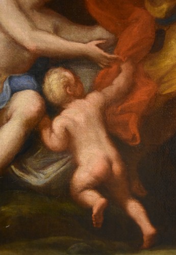 Antiquités - Venus With Adonis And Cupid, Giuseppe Bartolomeo Chiari (1654–1727)