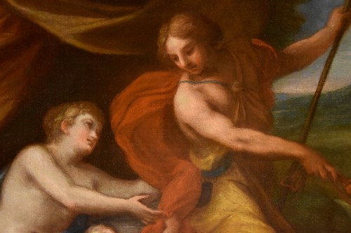 Antiquités - Venus With Adonis And Cupid, Giuseppe Bartolomeo Chiari (1654–1727)