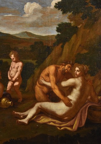 Louis XIII - Bacchanale, Italian school of th e17th century