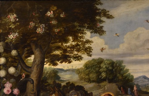Noli Me Tangere, workshop of  Jan Brueghel The Younger (antwerp 1601–1678) - 
