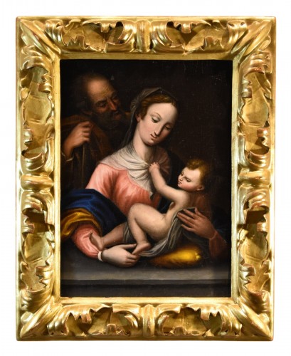 The Holy Family, Tuscan School 17th-18th Century