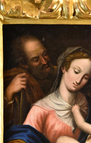 The Holy Family, Tuscan School 17th-18th Century - Louis XIV