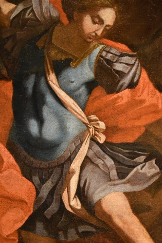 Antiquités - Saint Michael The Archangel, italian school of the 17th century