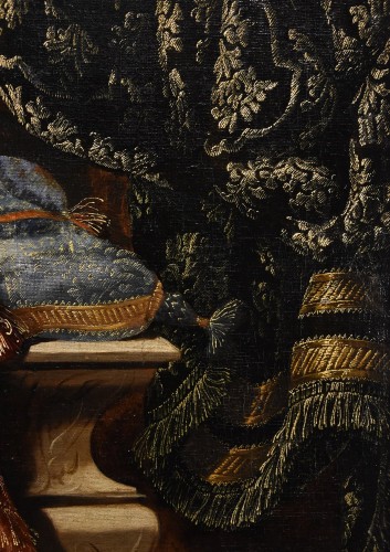 Antonio Tibaldi (C. 1633 - 1684), Still Life With Precious Objects - Louis XIV