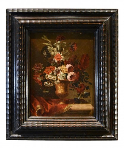 Still Life With Flowers, 17th-century Flemish School