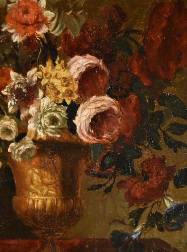 17th century - Still Life With Flowers, 17th-century Flemish School