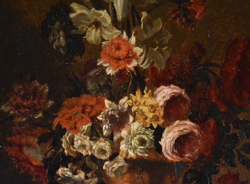 Louis XIII - Still Life With Flowers, 17th-century Flemish School