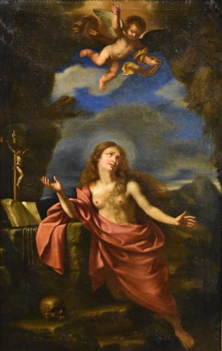 Marie Madeleine, Ateler de Il Guercino (1591 - 1666)