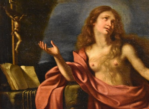 Marie Madeleine, Ateler de Il Guercino (1591 - 1666) - Antichità Castelbarco