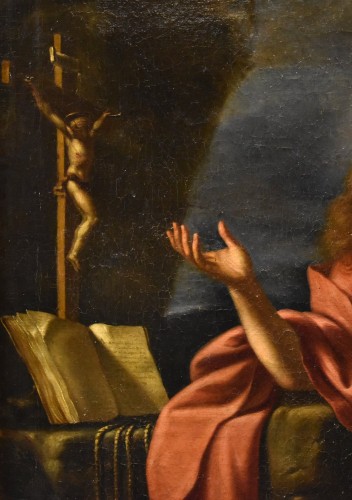 Marie Madeleine, Ateler de Il Guercino (1591 - 1666) - Louis XIII