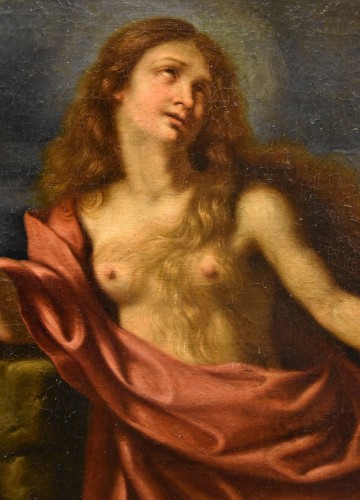 Louis XIII - Marie Madeleine, Ateler de Il Guercino (1591 - 1666)