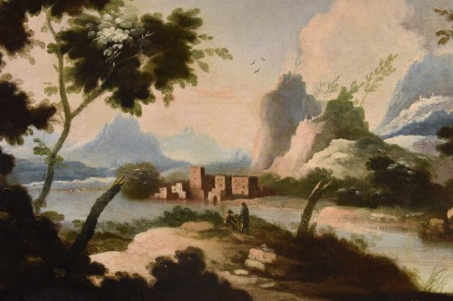 Louis XIV - Paysages arcadiens avec personnages