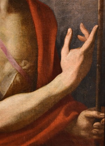 Saint Jean-Baptiste, Peintre florentin XVIe-XVIIe siècle - Louis XIII