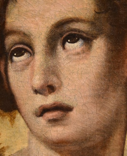 Louis XIII - Saint Jean-Baptiste, Peintre florentin XVIe-XVIIe siècle
