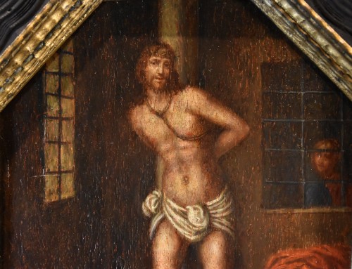 Christ At The Column, Lombard School Of The 1500s - 