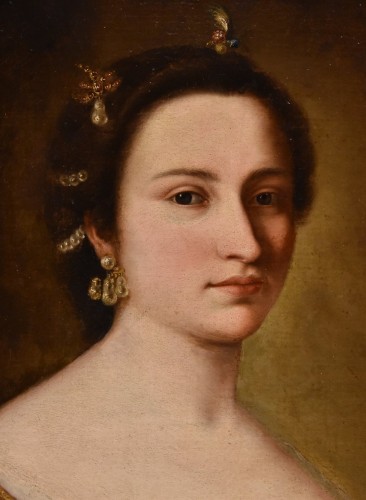 Portrait of a young girl, Anton Raphael Mengs (1728 -, 1779) - 
