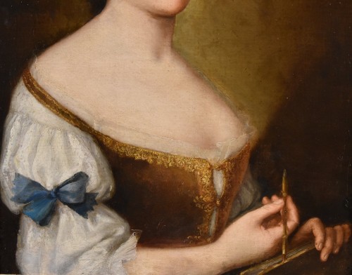 Portrait of a young girl, Anton Raphael Mengs (1728 -, 1779) - Louis XV