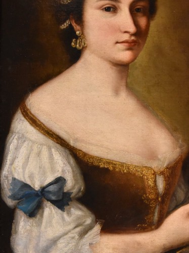 Antiquités - Portrait of a young girl, Anton Raphael Mengs (1728 -, 1779)