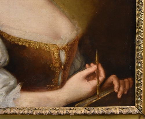 Antiquités - Portrait of a young girl, Anton Raphael Mengs (1728 -, 1779)