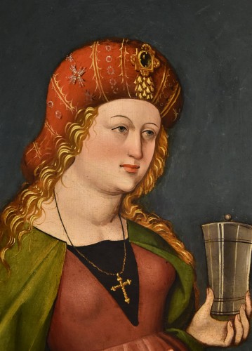 Mary Magdalene, Upper Rhine Region 16th Century - 