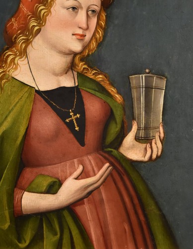 <= 16th century - Mary Magdalene, Upper Rhine Region 16th Century