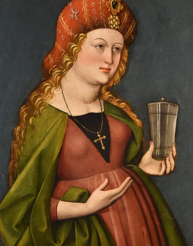 Mary Magdalene, Upper Rhine Region 16th Century - Louis XIII