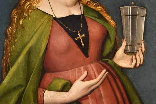 Louis XIII - Mary Magdalene, Upper Rhine Region 16th Century