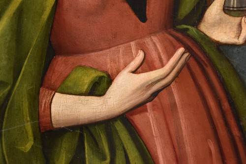 Antiquités - Mary Magdalene, Upper Rhine Region 16th Century