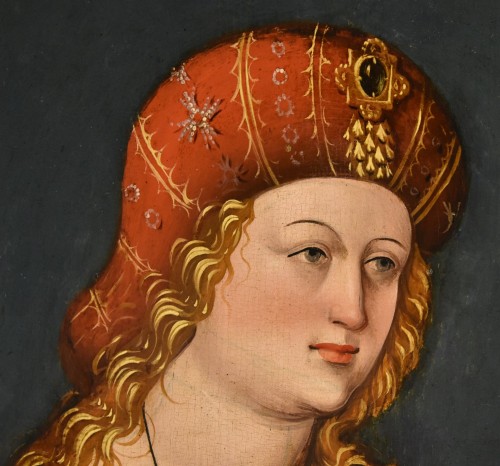 Antiquités - Mary Magdalene, Upper Rhine Region 16th Century
