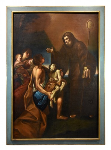 The Miracle Of Saint Francis, Felice Cignani (1658 - 1724)