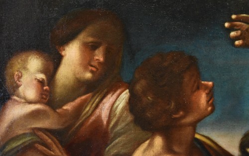 The Miracle Of Saint Francis, Felice Cignani (1658 - 1724) - 