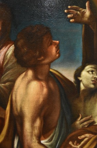 The Miracle Of Saint Francis, Felice Cignani (1658 - 1724) - Louis XIV