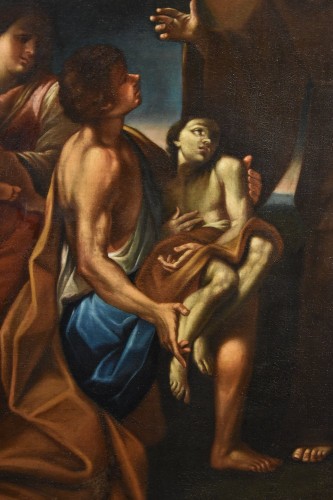 Louis XIV - The Miracle Of Saint Francis, Felice Cignani (1658 - 1724)
