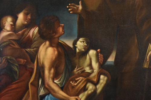 Antiquités - The Miracle Of Saint Francis, Felice Cignani (1658 - 1724)