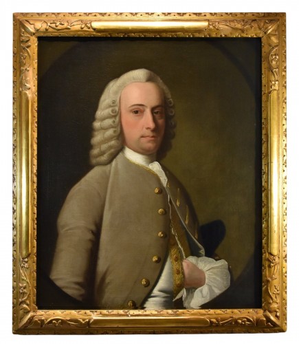 Portrait Of William Murray, French school of the 18th century