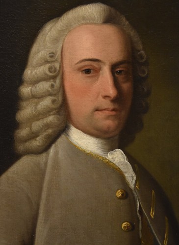 Portrait Of William Murray, French school of the 18th century - 