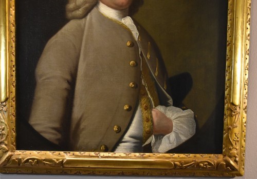 18th century - Portrait Of William Murray, French school of the 18th century