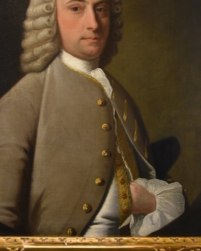 Antiquités - Portrait Of William Murray, French school of the 18th century