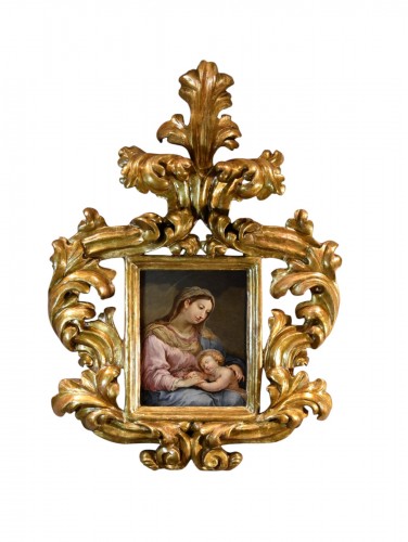 Madonna And Child, circle of Sebastiano Conca