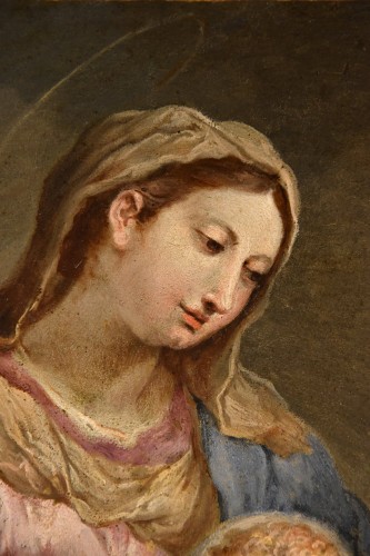 Madonna And Child, circle of Sebastiano Conca - Louis XIV