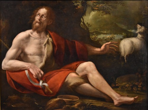 Saint John The Baptist, Tomaso Pombioli (1579 – 1636)