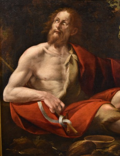 Saint Jean-Baptiste, Tomaso Pombioli (1579 – 1636) - Antichità Castelbarco