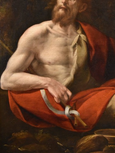 XVIIe siècle - Saint Jean-Baptiste, Tomaso Pombioli (1579 – 1636)