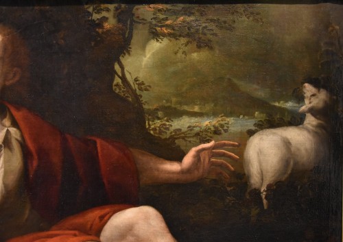 Louis XIII - Saint Jean-Baptiste, Tomaso Pombioli (1579 – 1636)