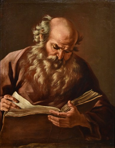 Portrait du philosophe Héraclite, Giovanni Battista Beinaschi (1634 - 1688)