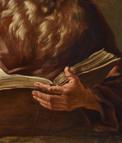 17th century - Portrait Of The Philosopher Heraclitus, Giovanni Battista Beinaschi (1634 - 1688)