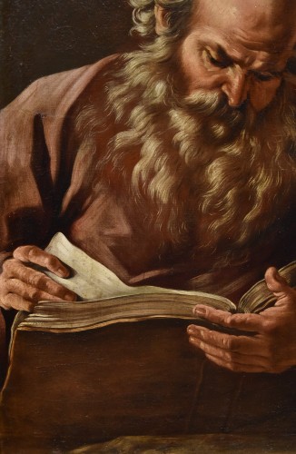 Portrait Of The Philosopher Heraclitus, Giovanni Battista Beinaschi (1634 - 1688) - Louis XIII