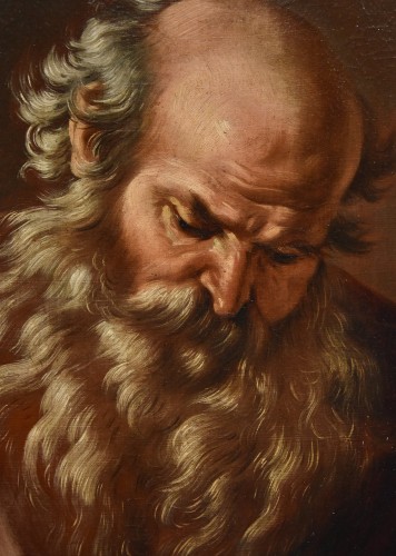 Louis XIII - Portrait Of The Philosopher Heraclitus, Giovanni Battista Beinaschi (1634 - 1688)