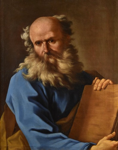 Portrait du philosophe Démocrit, Giovanni Battista Beinaschi (1634 - 1688)